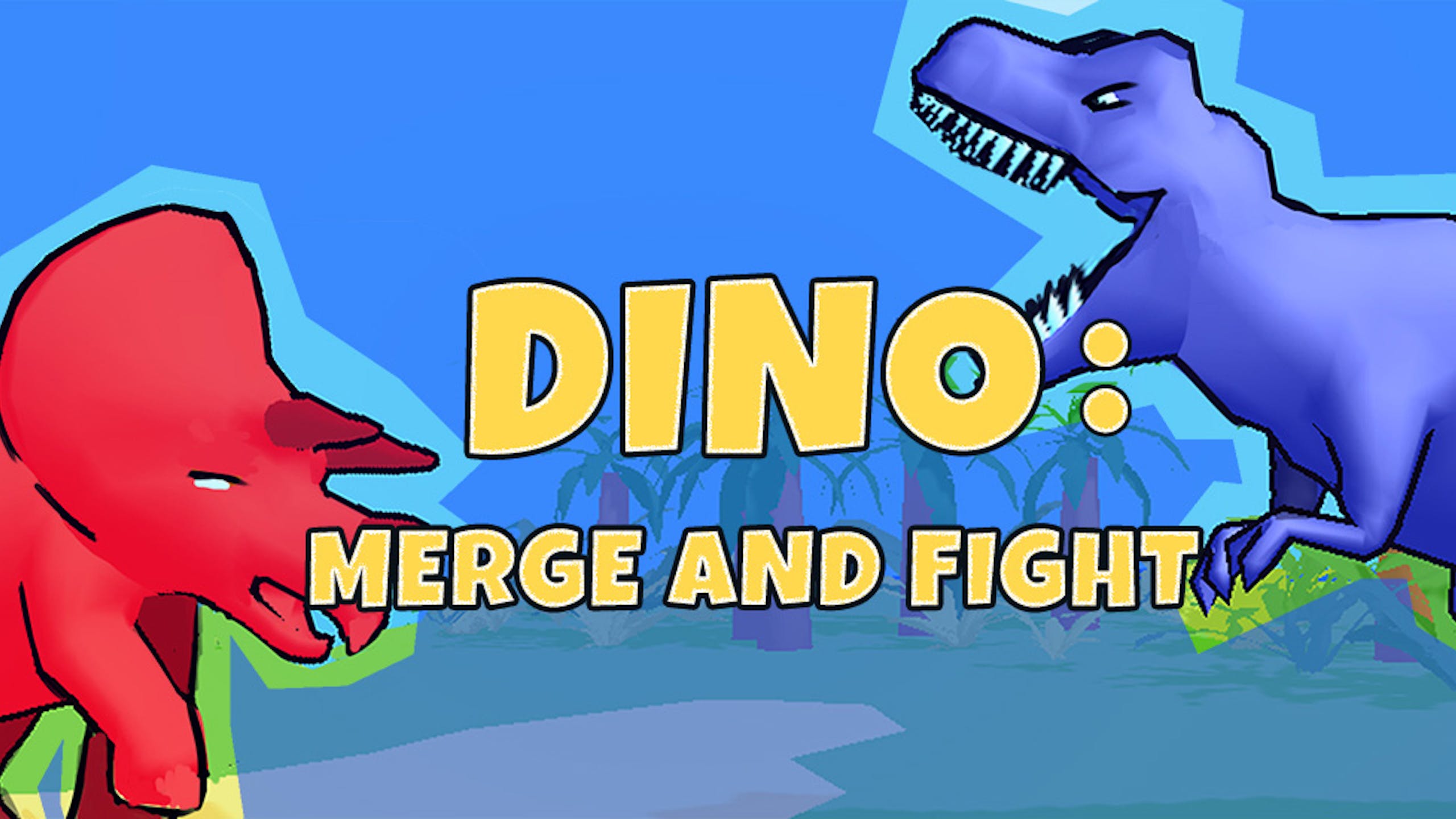 Dino: Merge and Fight