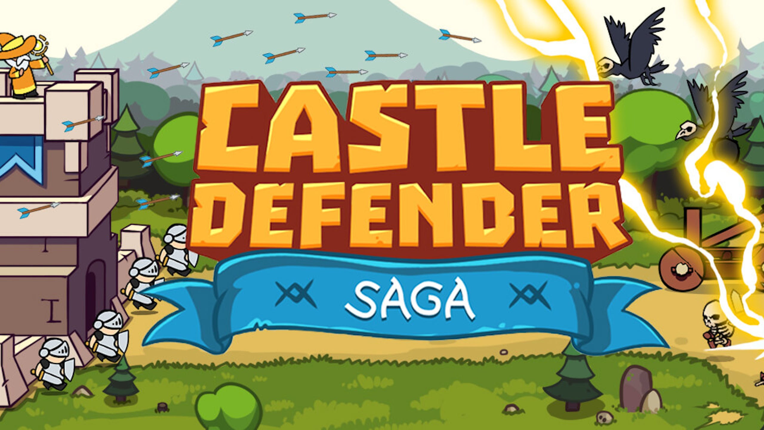 Castle Defender Saga