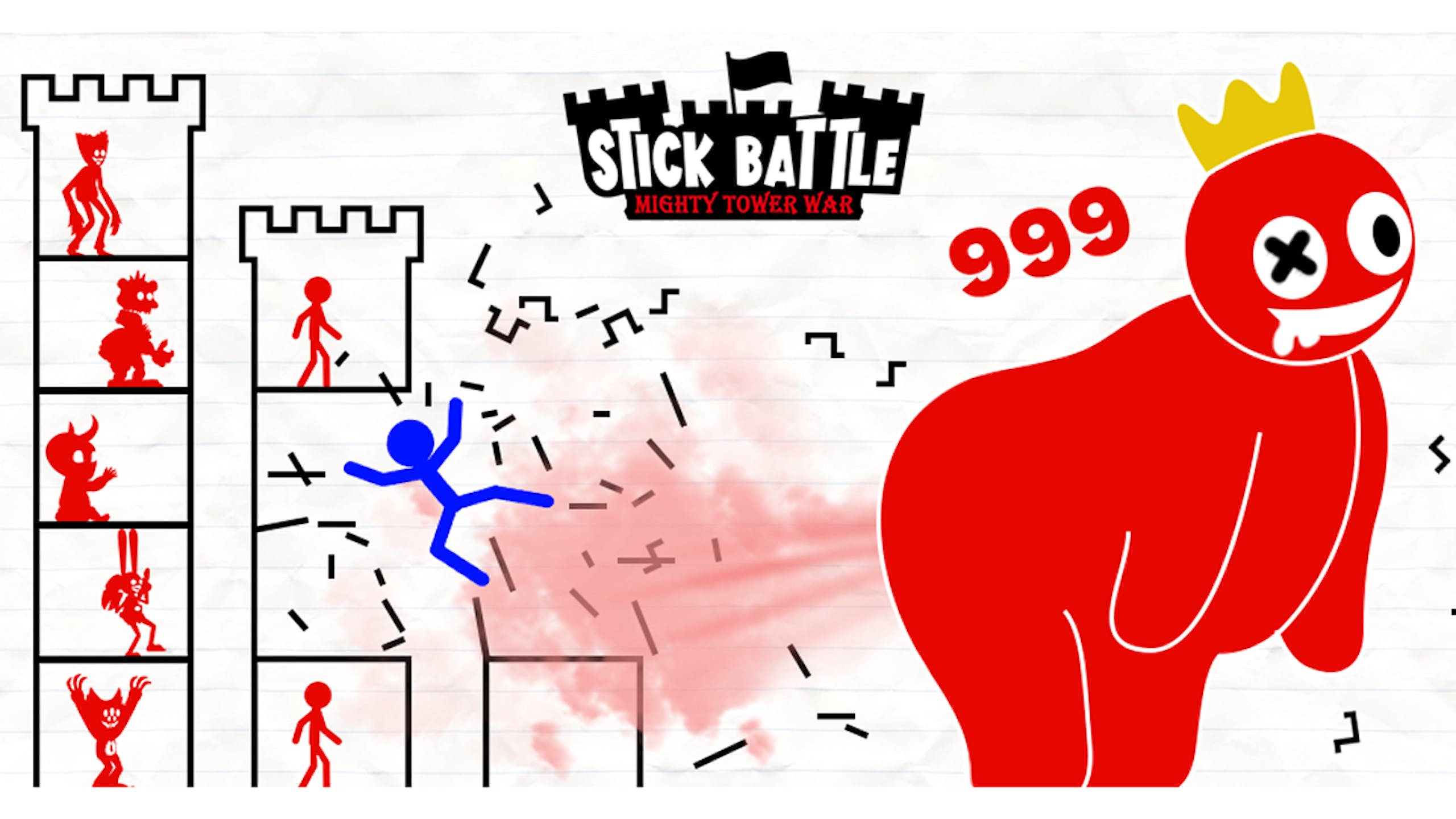 Stick Battle: Mighty Tower
