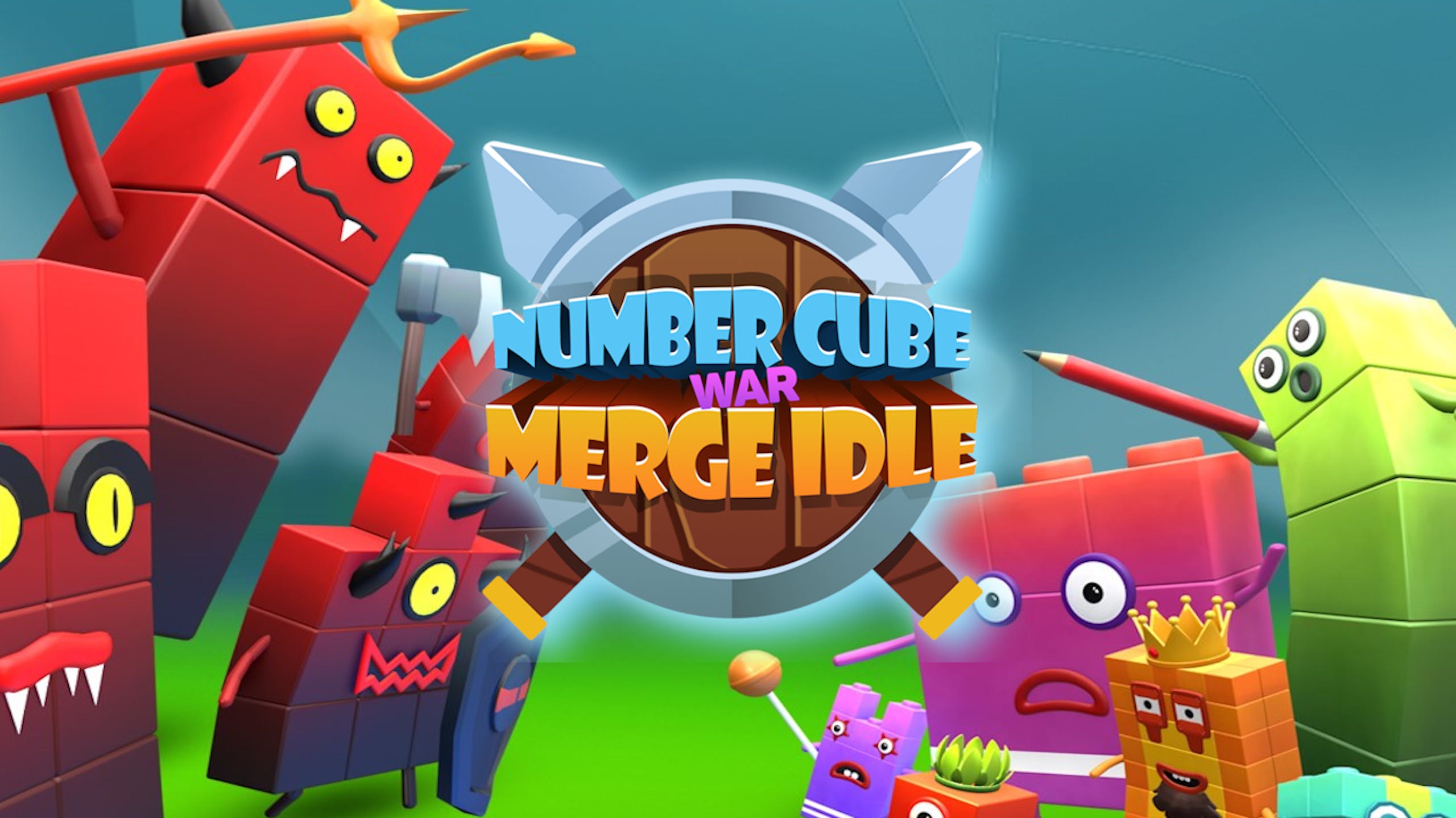 Number Cube War: Merge Idle